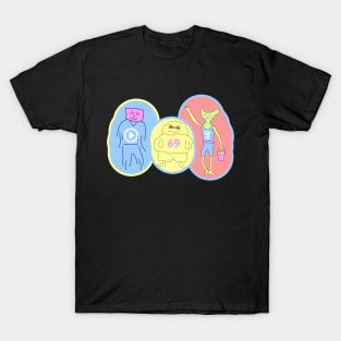 The Rabarbers freaks and geeks T-Shirt